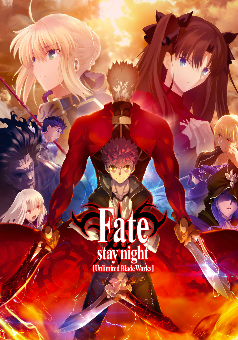 Fate/Stay Night [Unlimited Blade Works] Temporada 2 - Todos os Episódios